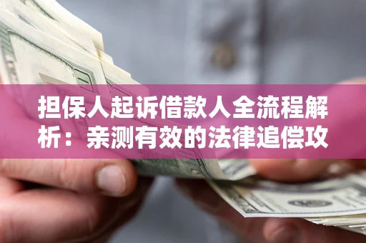 济南担保人起诉借款人全流程解析：亲测有效的法律追偿攻略