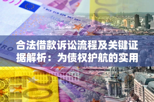 济南合法借款诉讼流程及关键证据解析：为债权护航的实用指南