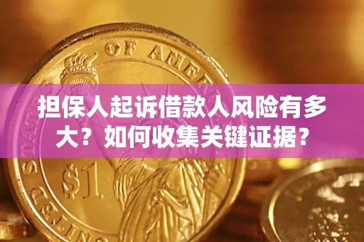 济南担保人起诉借款人风险有多大？如何收集关键证据？