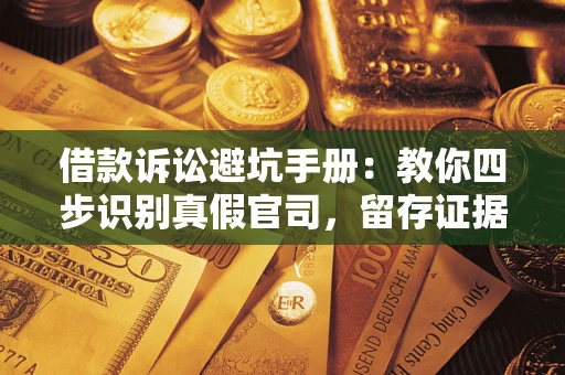 济南借款诉讼避坑手册：教你四步识别真假官司，留存证据不踩雷