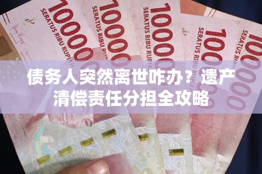 济南债务人突然离世咋办？遗产清偿责任分担全攻略