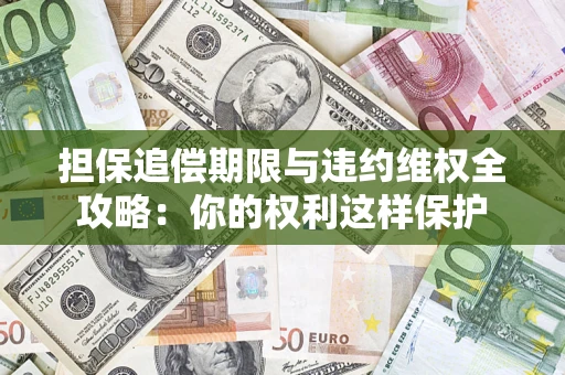 济南担保追偿期限与违约维权全攻略：你的权利这样保护