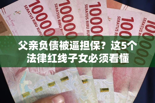 济南父亲负债被逼担保？这5个法律红线子女必须看懂